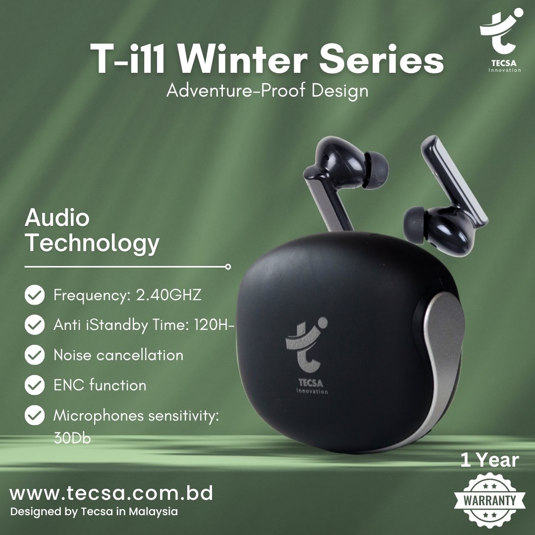 Best Wireless Earbuds Under 3000 TK Tecsa Innovation