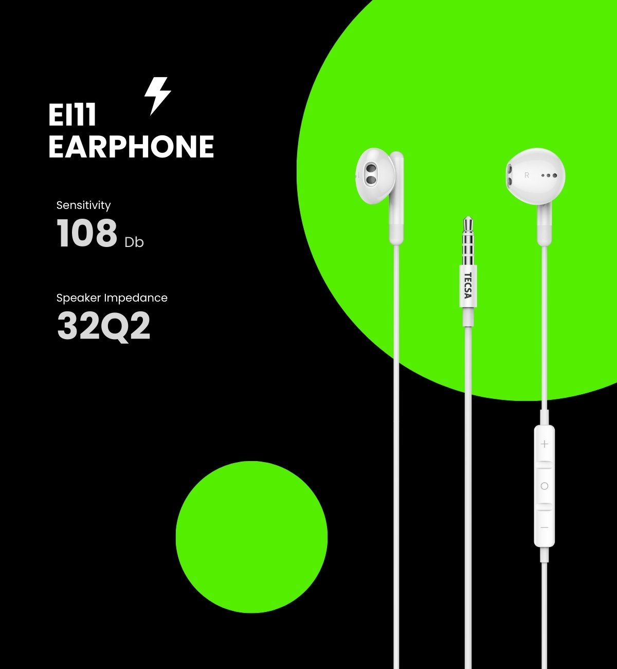 Premium Earphones for Unmatched Audio Experience Tecsa Tecsa Innovation