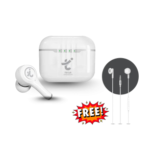 Spark i8 ANC Premium Earbuds With Earphone Free!